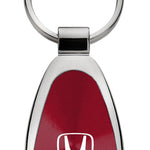 Honda Civic Teardrop Key Fob - Burgundy