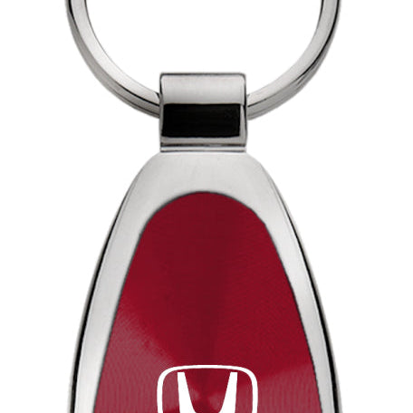 Honda Civic Teardrop Key Fob - Burgundy