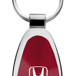 Honda CR-V Teardrop Key Fob - Burgundy