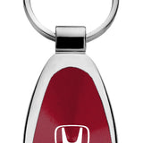 Honda CR-V Teardrop Key Fob - Burgundy