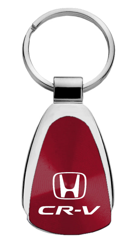 Honda CR-V Teardrop Key Fob - Burgundy