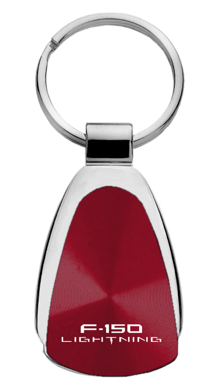 Ford F-150 Lightning Teardrop Key Fob - Burgundy