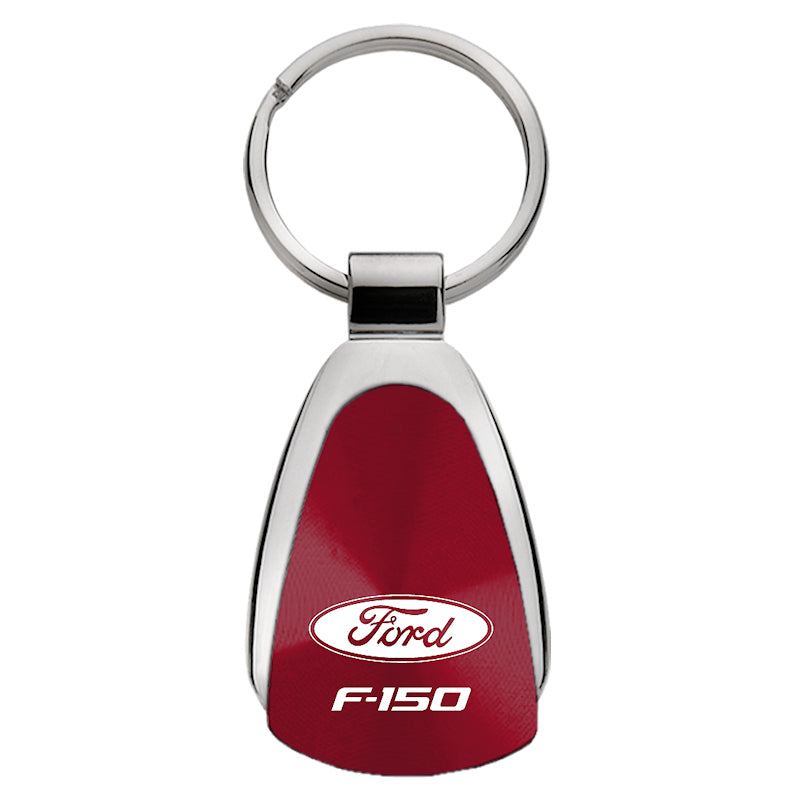 Ford F-150 Teardrop Key Fob - Burgundy