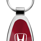 Honda HR-V Teardrop Key Fob - Burgundy