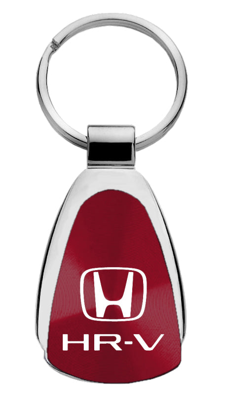 Honda HR-V Teardrop Key Fob - Burgundy