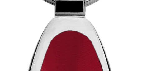 Acura Integra Teardrop Key Fob - Burgundy