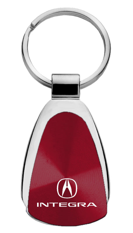 Acura Integra Teardrop Key Fob - Burgundy