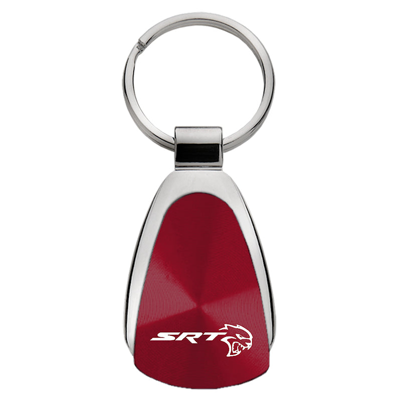 Dodge SRT Hellcat Teardrop Key Fob - Burgundy