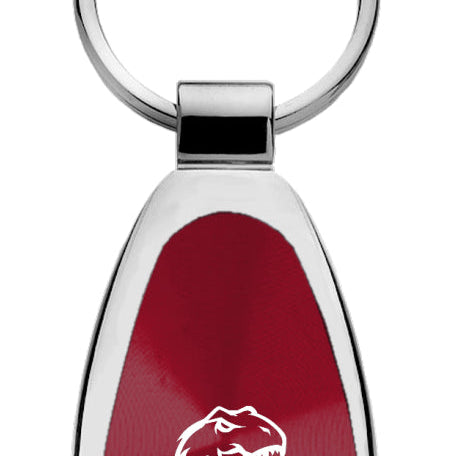 Ram TRX Dino Teardrop Key Fob - Burgundy