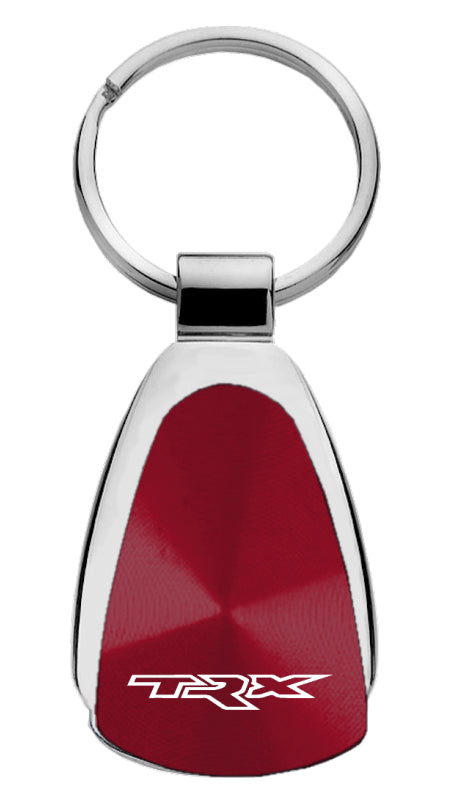 Ram TRX Teardrop Key Fob - Burgundy