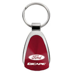 Ford Escape Teardrop Key Fob - Burgundy