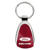 Ford Escape Teardrop Key Fob - Burgundy