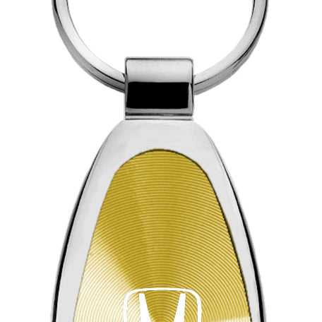 Honda Accord Teardrop Key Fob - Gold