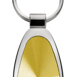 Blank Teardrop Key Fob - Gold