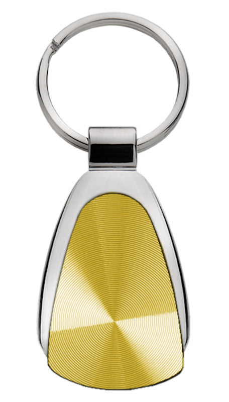 Blank Teardrop Key Fob - Gold