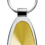 Ford Bronco II Climbing Teardrop Key Fob - Gold