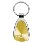 Chrysler Teardrop Key Fob - Gold