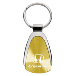 Honda Crosstour Teardrop Key Fob - Gold