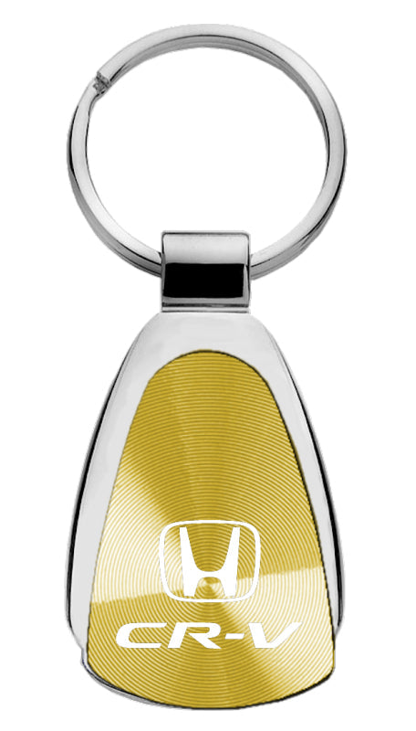 Honda CR-V Teardrop Key Fob - Gold