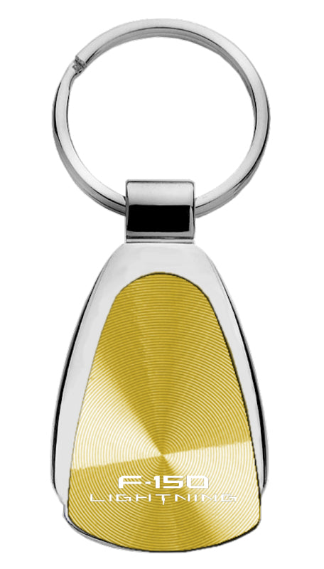 Ford F-150 Lightning Teardrop Key Fob - Gold