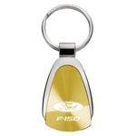 Ford F-150 Teardrop Key Fob - Gold