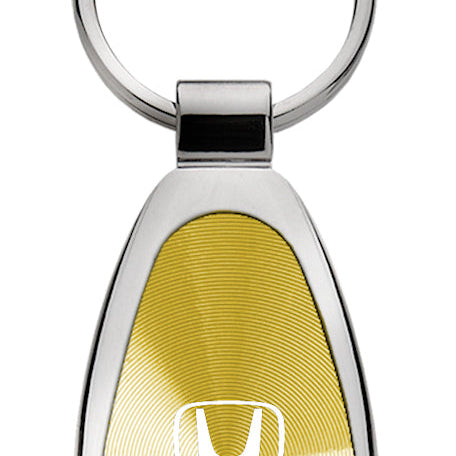 Honda Teardrop Key Fob - Gold