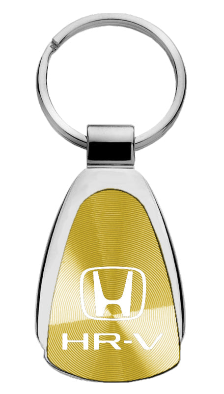 Honda HR-V Teardrop Key Fob - Gold