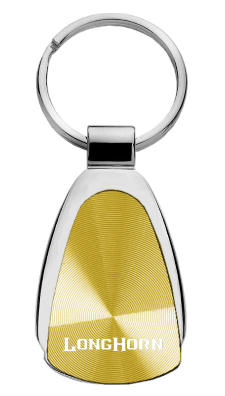 Ram Longhorn Teardrop Key Fob - Gold