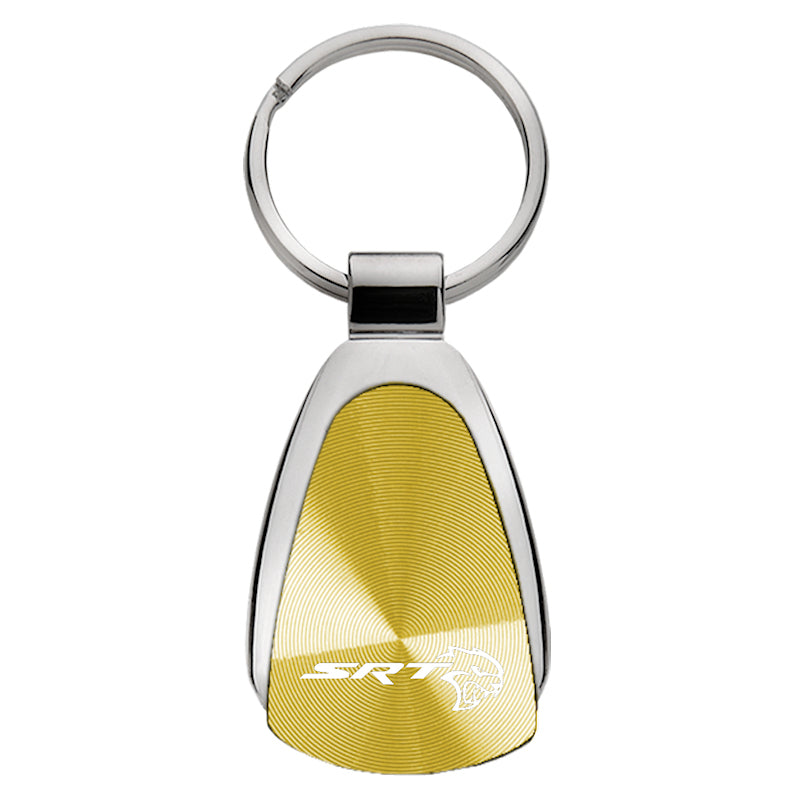 Dodge SRT Hellcat Teardrop Key Fob - Gold