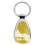 Ford Escape Teardrop Key Fob - Gold