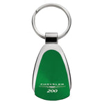 Chrysler 200 Teardrop Key Fob - Green