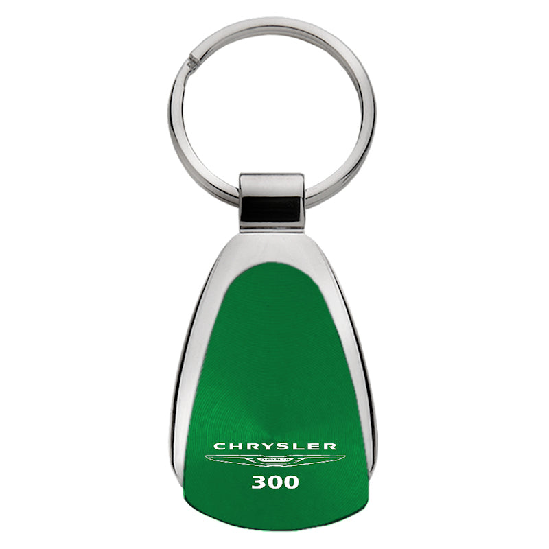 Chrysler 300 Teardrop Key Fob - Green