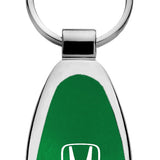 Honda Accord Teardrop Key Fob - Green