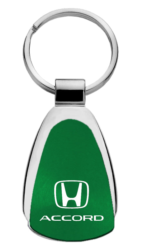 Honda Accord Teardrop Key Fob - Green