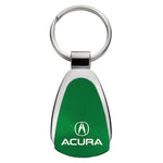 Acura Teardrop Key Fob - Green