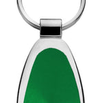 Ford Bronco II Climbing Teardrop Key Fob - Green