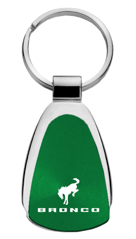 Ford Bronco 2020 Teardrop Key Fob - Green