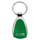 Dodge Challenger Teardrop Key Fob - Green