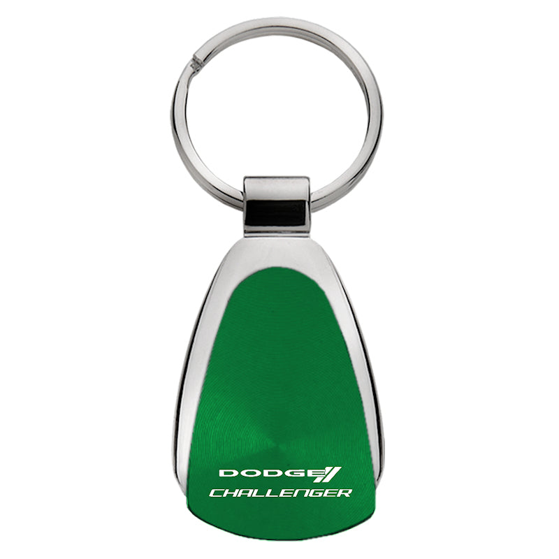 Dodge Challenger Teardrop Key Fob - Green