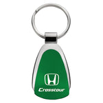 Honda Crosstour Teardrop Key Fob - Green