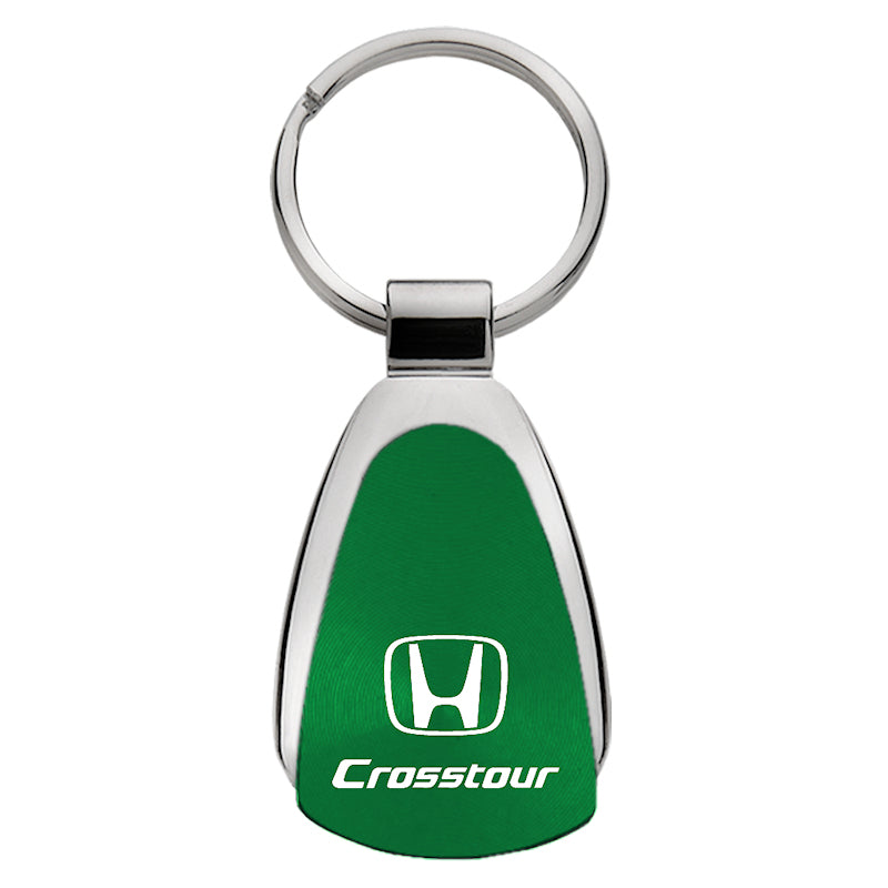 Honda Crosstour Teardrop Key Fob - Green