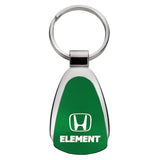 Honda Element Teardrop Key Fob - Green