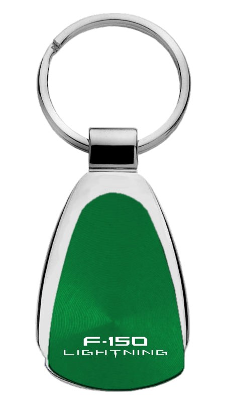 Ford F-150 Lightning Teardrop Key Fob - Green