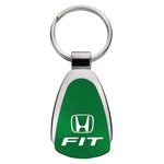 Honda Fit Teardrop Key Fob - Green