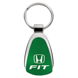 Honda Fit Teardrop Key Fob - Green