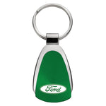 Ford Teardrop Key Fob - Green