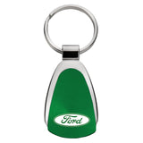 Ford Teardrop Key Fob - Green