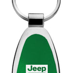 Jeep Gladiator Teardrop Key Fob - Green