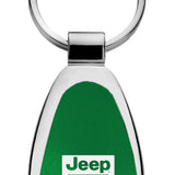 Jeep Gladiator Teardrop Key Fob - Green