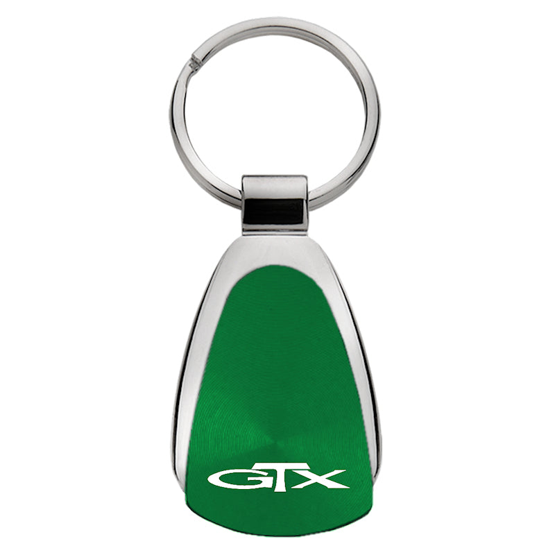 Plymouth GTX Teardrop Key Fob - Green